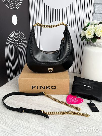 Сумка Pinko mini brioche hag Hobo Premium