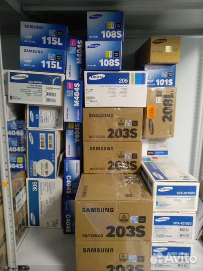 Продам картриджи Panasonic, samsung