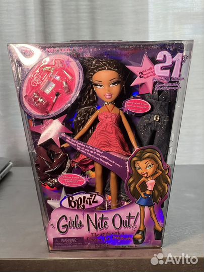 Кукла Bratz Girls Nite Out Саша, Хлоя, Ясмин, Дана