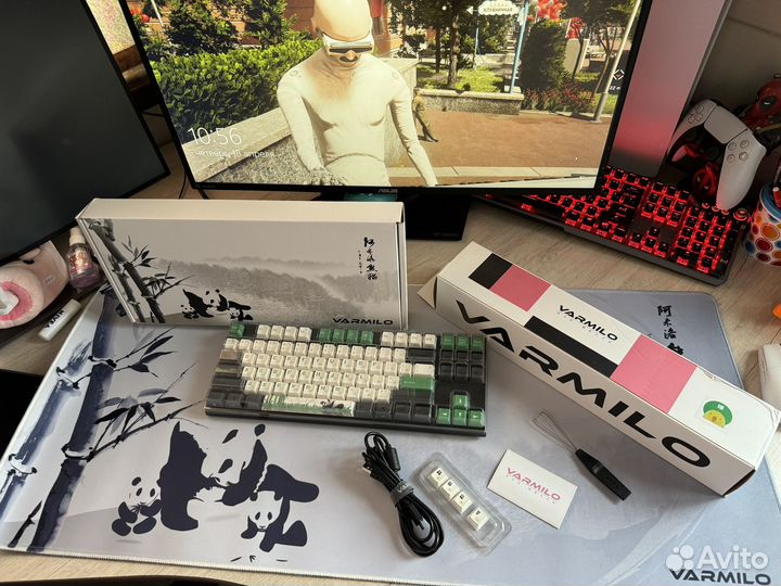 Коврик для мыши varmilo panda