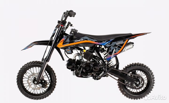 Питбайк Avantis KT-125E Classic 14/12 (2022 г)