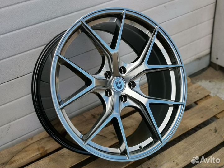 HRE P101 R19 8,5J 5-114,3 новые диски