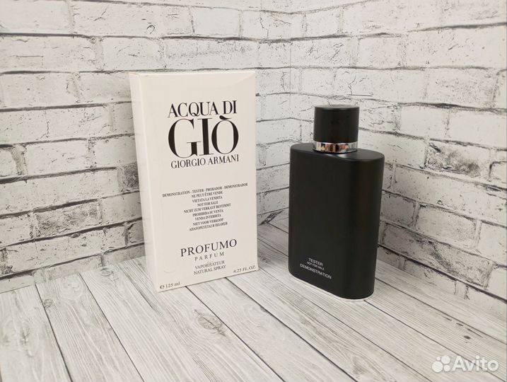 Giorgio Armani Acqua di Gio Profumo125ml test men