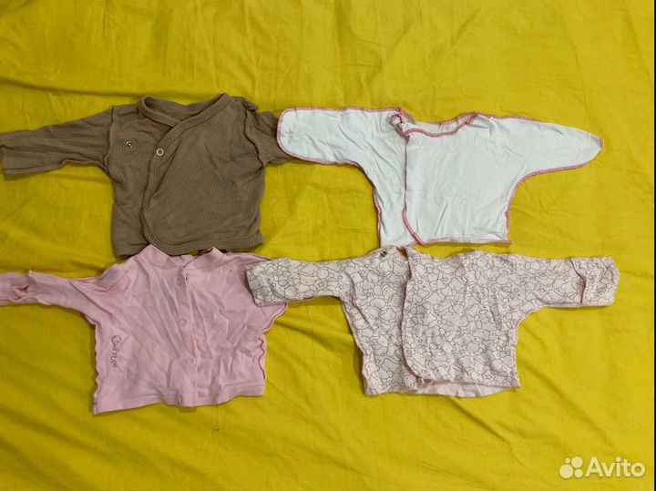 Детская одежда пакетом 56-68рр