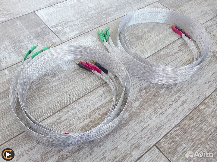 Акустический Nordost Valhalla Bi-Amp 2.22м кабель