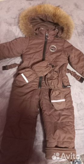 Зимний комбинезон 98 104