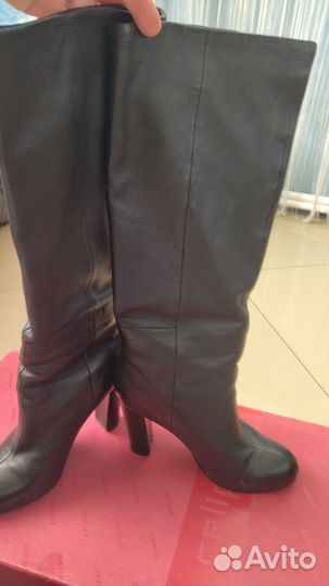 Сапоги женские натуральная кожа 40 размер