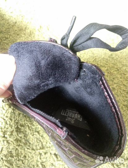 Ботинки демисезонные для девочки, 31 резмер