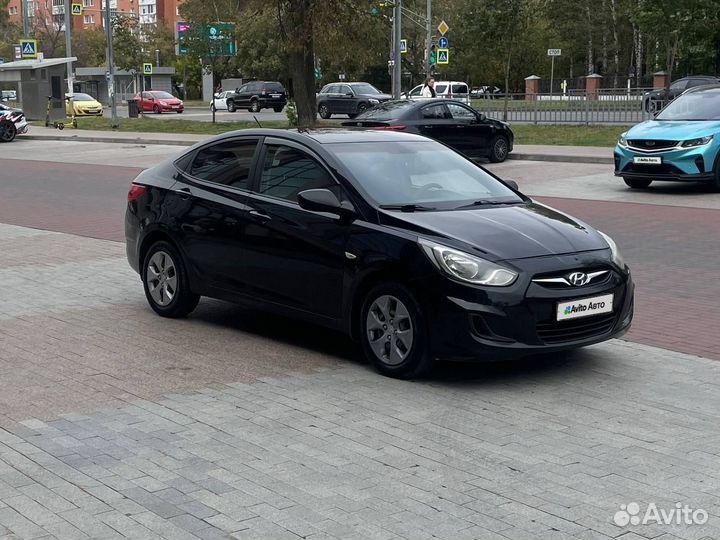 Hyundai Solaris 1.6 AT, 2013, 150 366 км