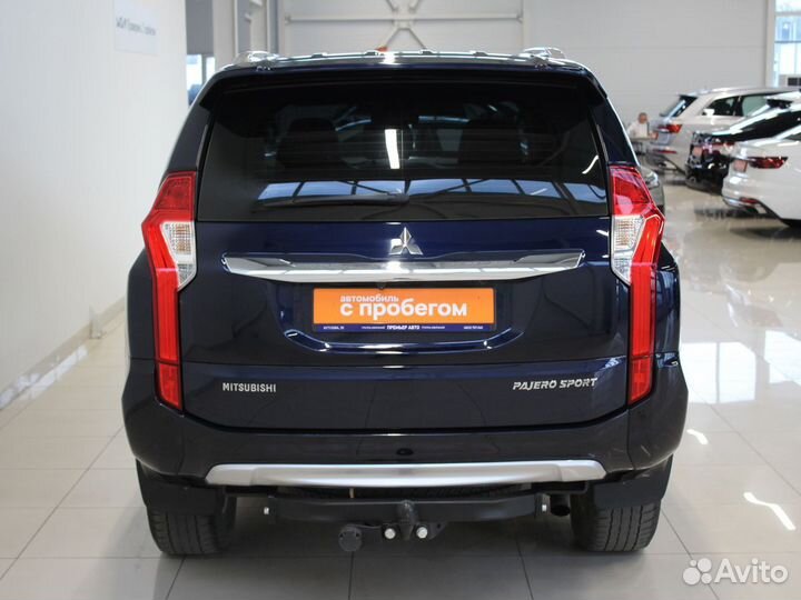 Mitsubishi Pajero Sport 2.4 AT, 2017, 110 232 км