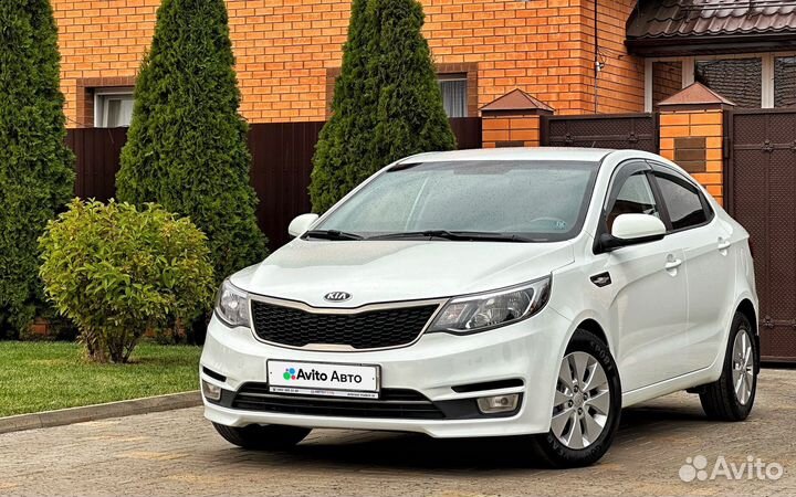 Kia Rio 1.6 AT, 2017, 164 900 км