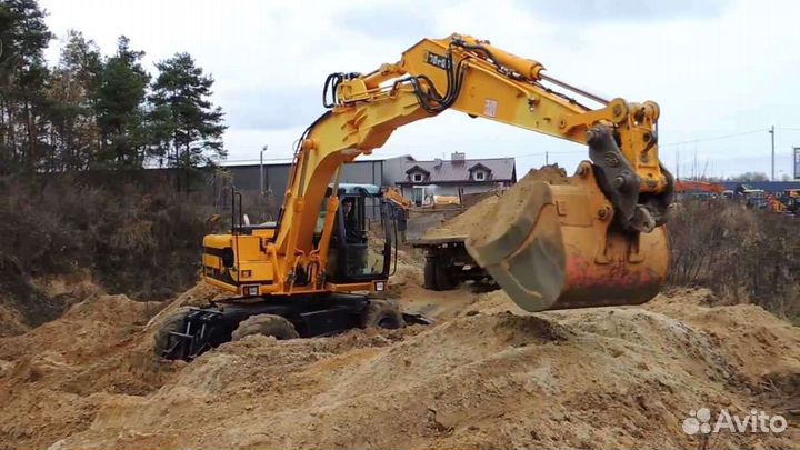 Аренда Экскаватор погрузчик jcb