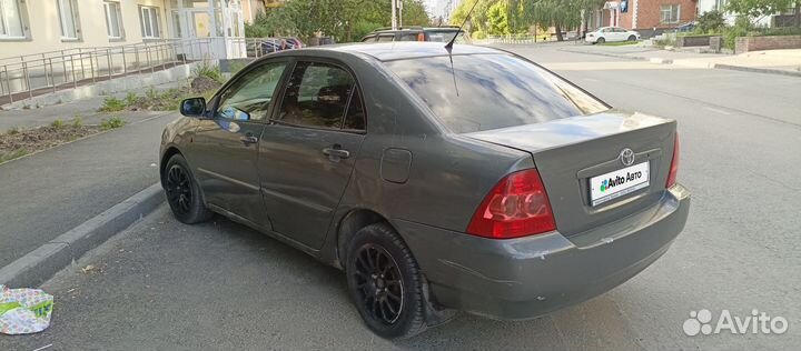 Toyota Corolla 1.4 МТ, 2006, 236 000 км