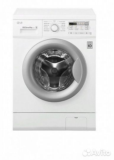 Стиральная машина LG F-10B8ND1