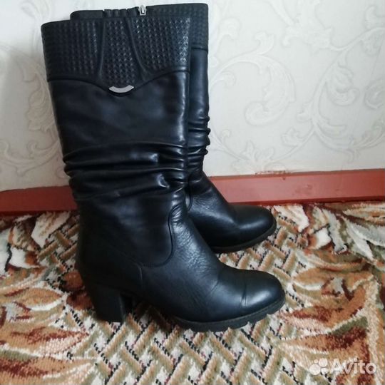 Сапоги женские