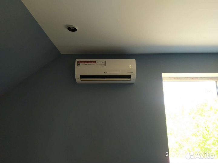 Установка сплит систем