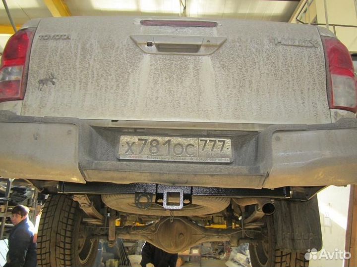 Тсу (фаркоп) на JAC T6