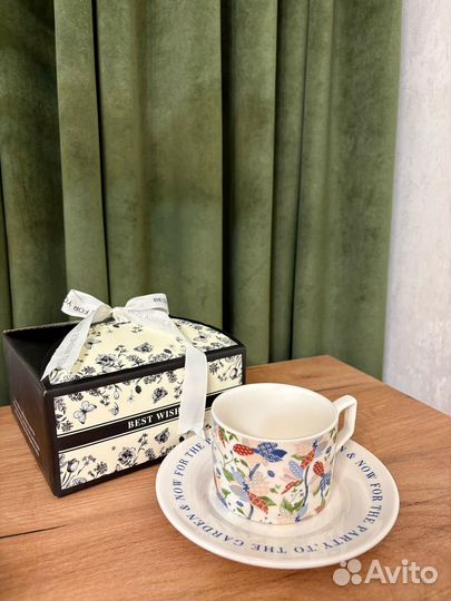 Чайная пара