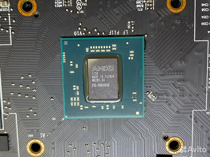 AMD Radeon RX 550 2gb
