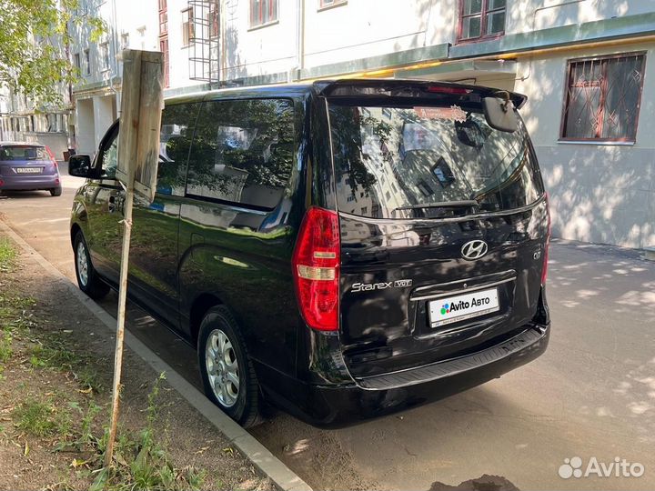 Hyundai Grand Starex 2.5 AT, 2010, 167 420 км