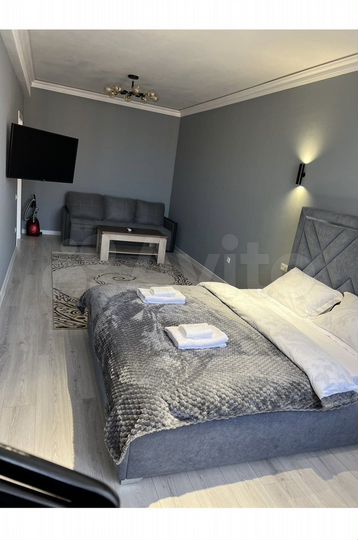 1-к. квартира, 64 м², 10/12 эт.