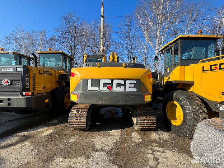 Гусеничный экскаватор LGCE (SDLG) E6150F, 2024