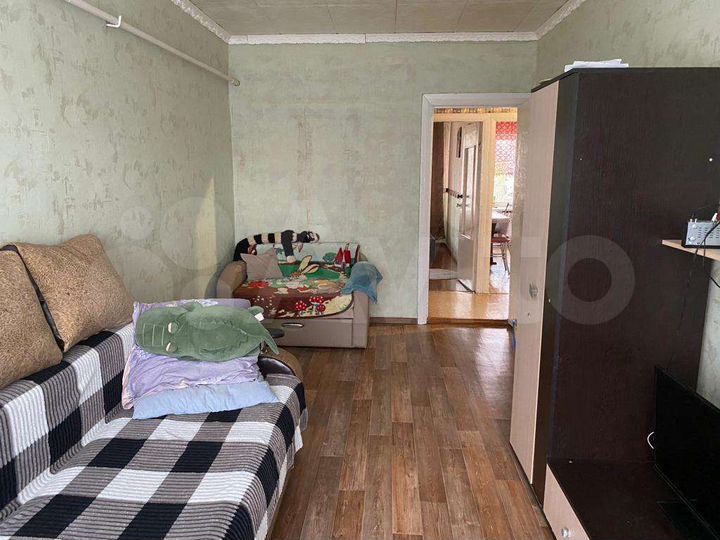 2-к. квартира, 45,4 м², 2/2 эт.