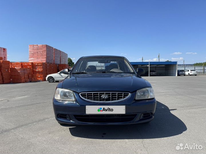 Hyundai Accent 1.5 МТ, 2008, 278 000 км