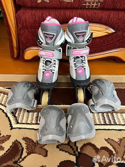 Роликовые коньки 28 32 детские