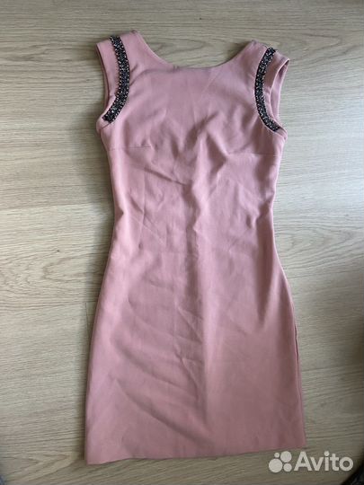 Платье пакетом