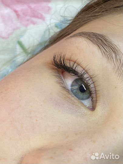 Наращивание ресниц