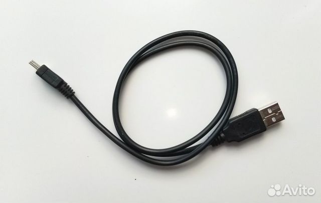 Кабель miniUSB - USB черный 0,63 м