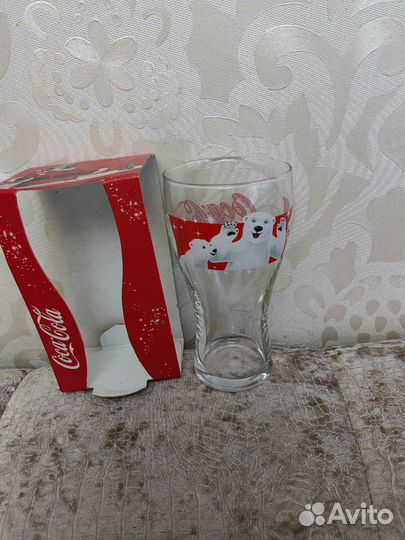 Стаканы кока кола новый