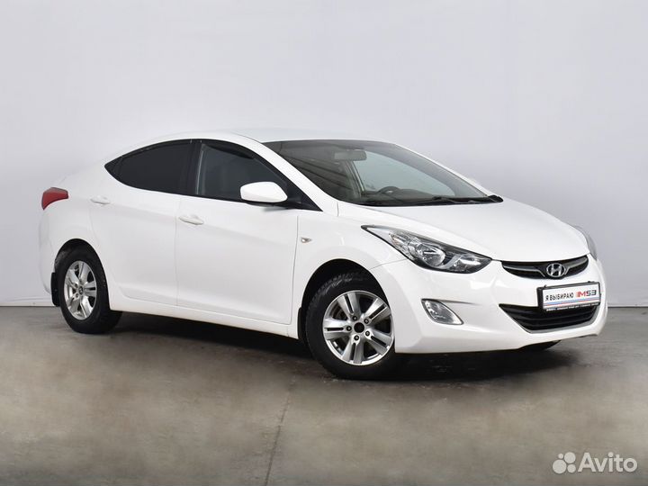 Hyundai Elantra 1.6 МТ, 2011, 194 012 км