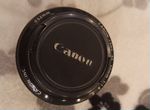 Объектив Canon 50 mm 1:1.8 2