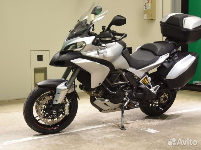 Ducati Multistrada 1200S 2013