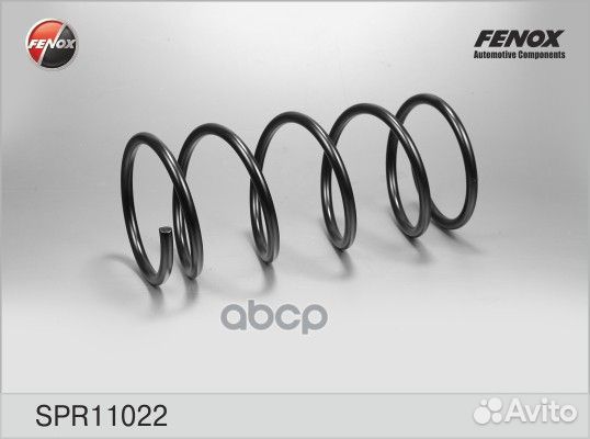 Пружина подвески SPR11022 fenox