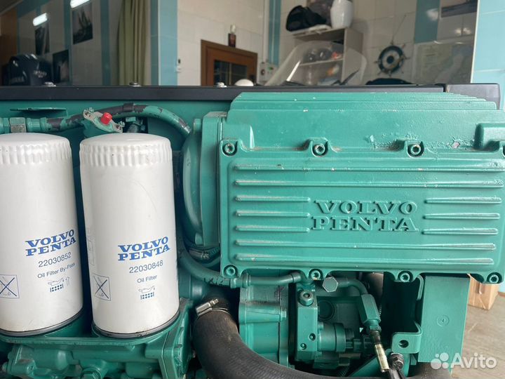 Стационарный лодочный мотор Volvo Penta D4-260