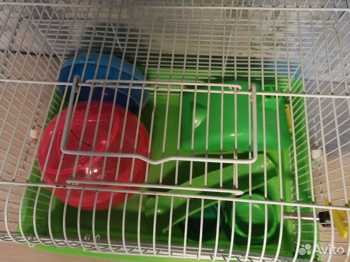 Клетка для хомяка