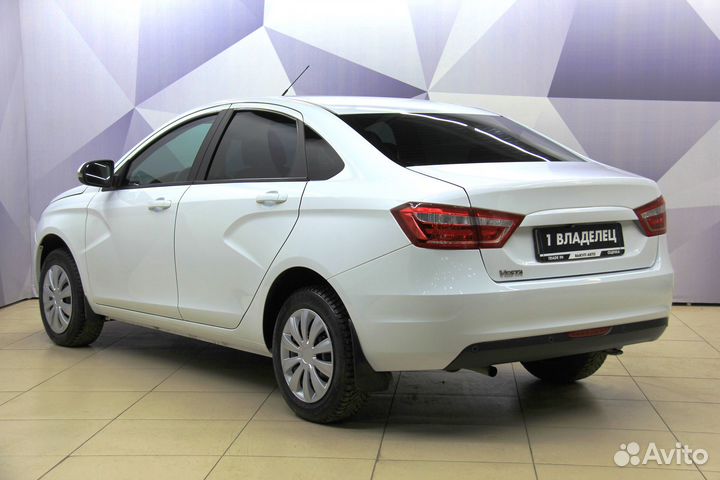 LADA Vesta 1.6 МТ, 2021, 82 083 км