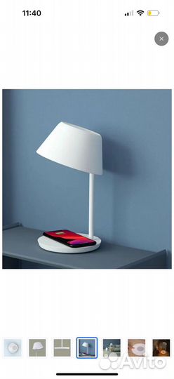Настольная лампа Xiaomi Yeelight LED с зарядкой