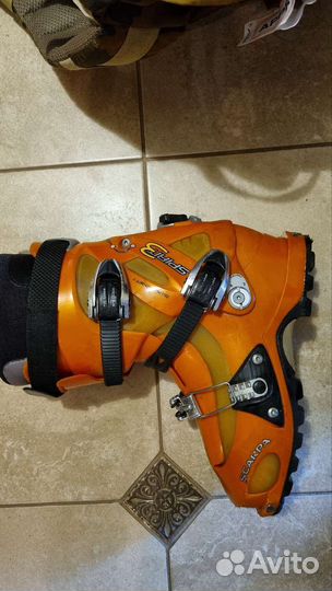 Горнолыжные ботинки skarpa Spirit 3 Alpine