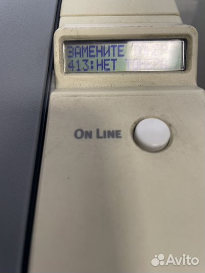 Принтер Oki B 411d