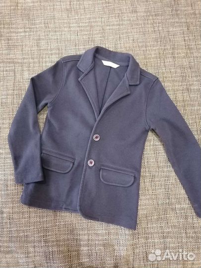 Пиджак Mango для мальчика 122 р