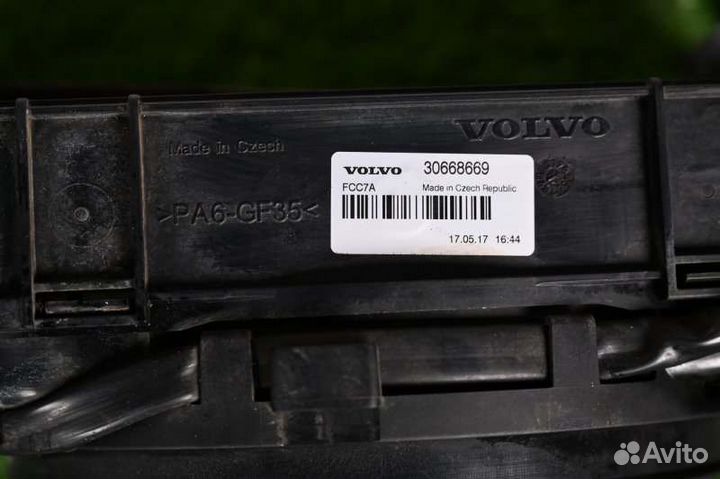 Вентилятор охлаждения батареи Volvo Xc90 L A4 2.0