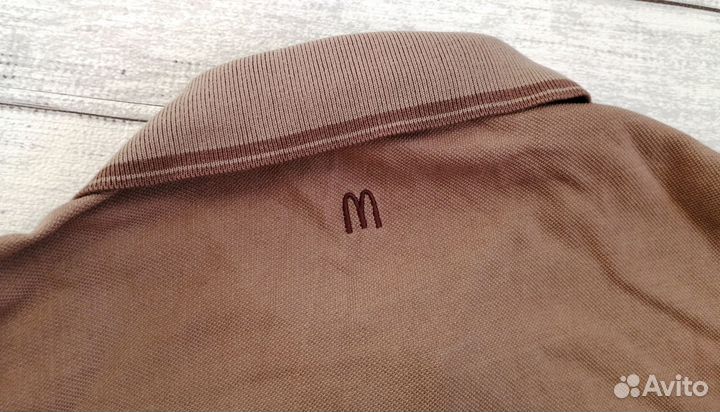 Футболка поло McDonald's макдональдс