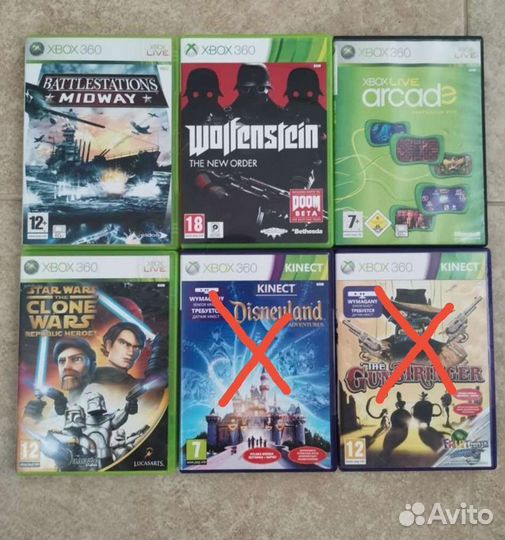 Игры на xbox 360 kinect лицензия