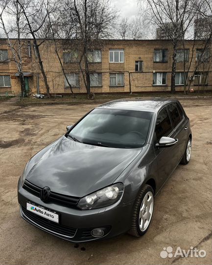 Volkswagen Golf 1.4 AMT, 2009, 293 000 км