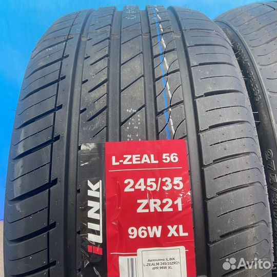 iLink L-Zeal56 245/35 R21 и 275/30 R21 96W