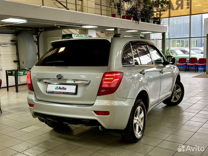 LIFAN X60, 2016